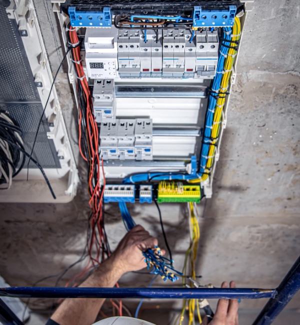 Rénovation d’une installation électrique domestique