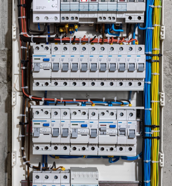 Réglage de tableau électrique par un électricien professionnel