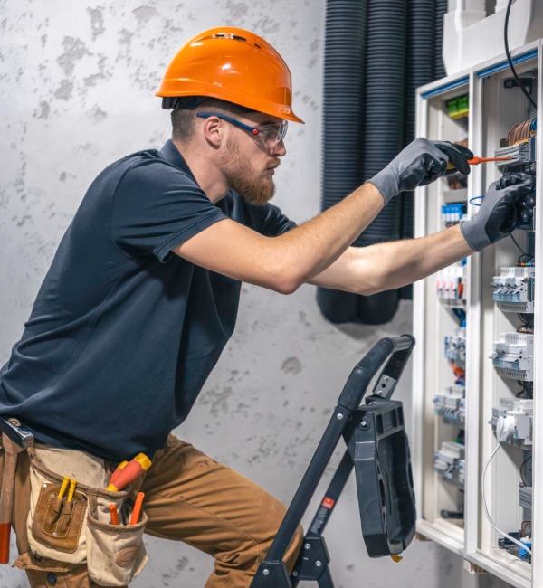 Réglage de tableau électrique par un électricien professionnel