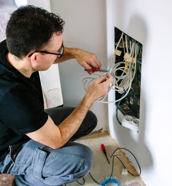 Rénovation d’une installation électrique domestique